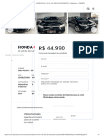 Honda Civic 1.8 Lxs 16v Flex 4p Automático - Webmotors - 47267876 - 45.000