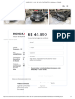 HONDA CIVIC 1.8 LXS 16V FLEX 4P AUTOMÁTICO - WebMotors - 47404455 - 43.000