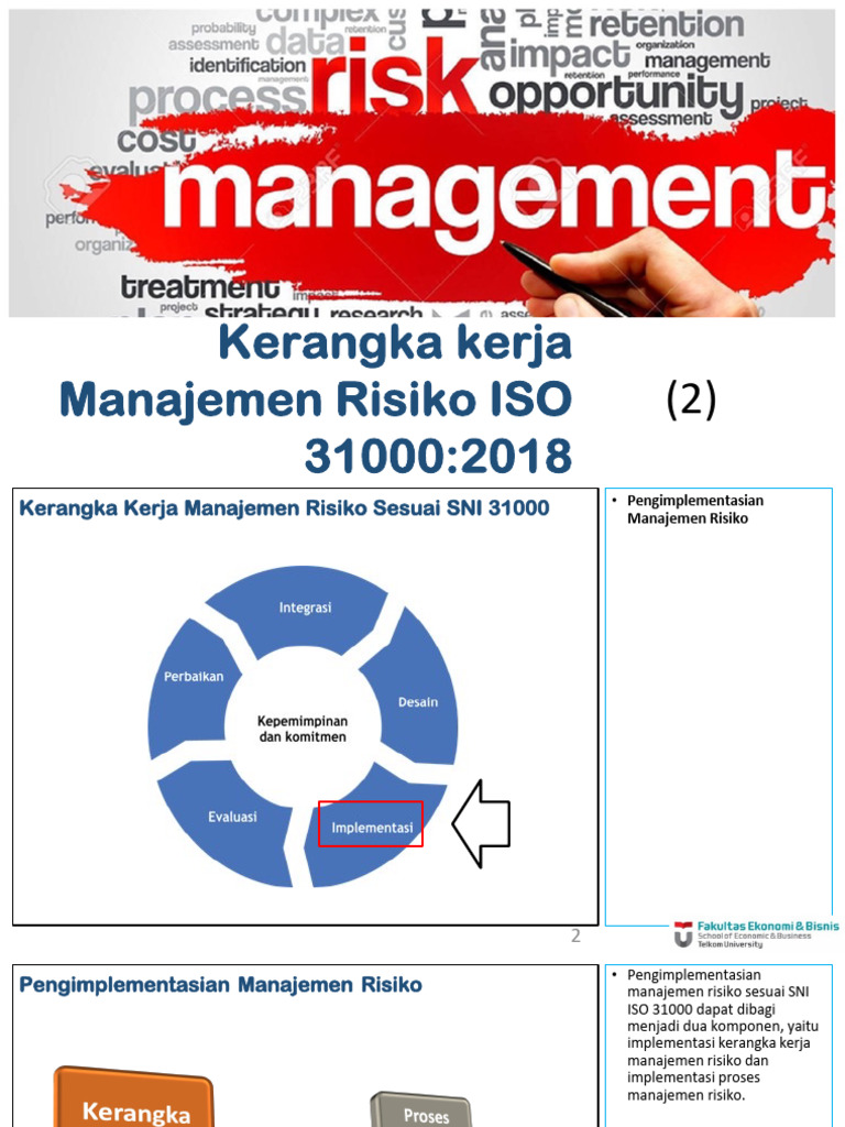 Pemantauan Kerangka Manajemen Risiko Pdf Bisnis