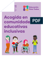 ACOGIDA en Comunidades Educativas Inclusivas
