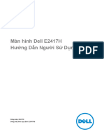 Dell E2417h Monitor - User's Guide - VI VN