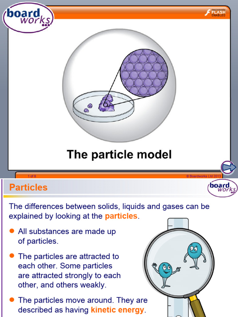 Understanding Particle Behavior in States | PDF | Science & Mathematics ...