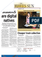 Students Are Digital Natives: Cheaper Trash Collection