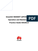 Smartax Ma5600T (Gpon) Basic Operation and Maintenance Practice Guide Issue2.0