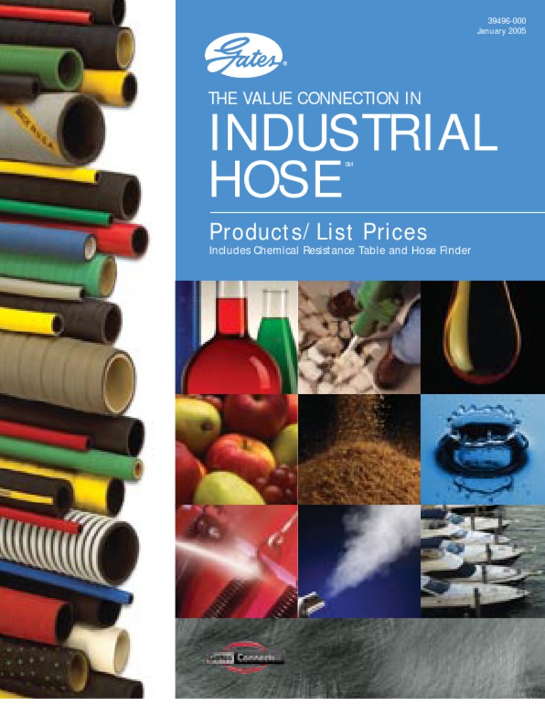 Gates Catalog PDF Pressure Petroleum