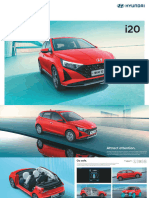 New I20 Brochure