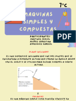 Maquinas Simples y Compuestas