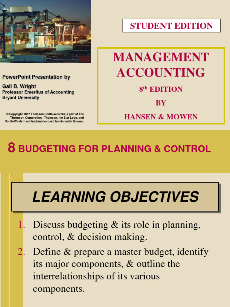Meet 2 Functional ActivityBased Budgeting PDF