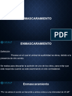 07 - Enmascaramiento. Reglas VO - Clase VII - Lic. Fono CCC