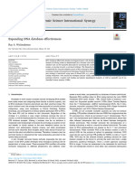 Expanding DNA Database Effectiveness