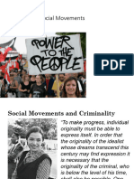 Politics and Social Movements