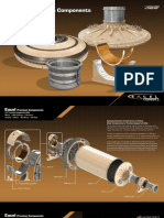 Trunnion Supported Mills Components