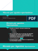 Micosis Por Agentes Oportunistas Candidiasis PDF
