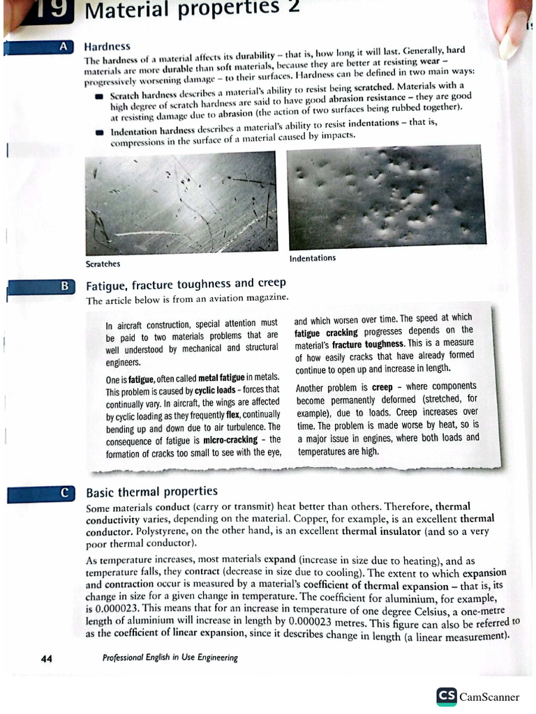 Material Properties 2 | PDF