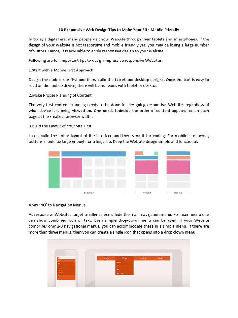 Uxand ui blog 10 tips of for responsive web design pdf menu