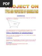 Download Types Properties of Quadrilaterals by api-3731257 SN6731195 doc pdf