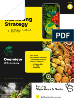DM Strategy - Farm Fresh