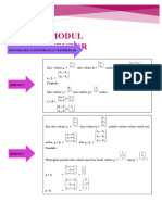 Modul Vektor