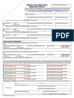 Vehicle Title Application Additional Owners