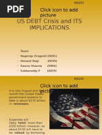 US Debt Crisis Presentation v1.1