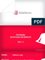 SEMANA 1 - SESION 1,2. MEDICINA LEGALppt