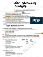 Financial Statement Analysis