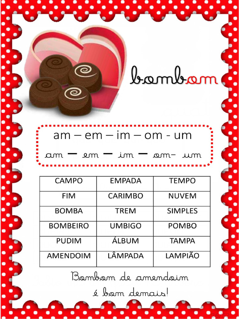 Am, Em, Im, Om, Um | PDF