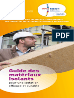 Guide Materiaux Isolants