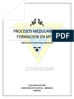 PROCESOS MEDULARES DE FORMACION EN MTITC 2023 Mayo