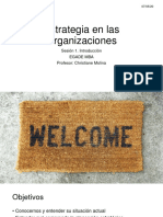 S1 - Estrategia en Las Organizaciones Introducción - 070520