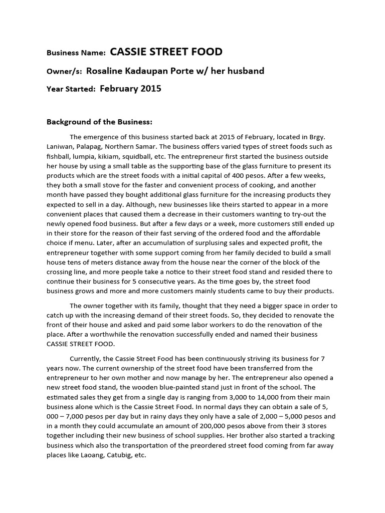 Business Interview PDF