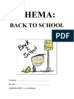 Thema Back To School