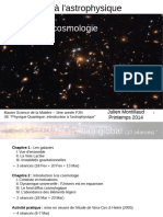 M1 Astrophysique Et Cosmologie