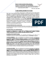 Acta 127-2023, Alimentos