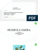 Huerta Casera - William y Sebas