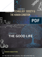 Science, Technology, Society & The Human Condition