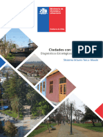 Ciudades Con Calidad de Vida - Diagnósticos Estratégicos de Ciudades Chilenas. Talca-Maule