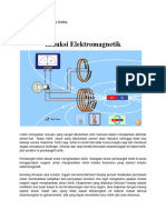 Artikel Induksi Elektromagnetik