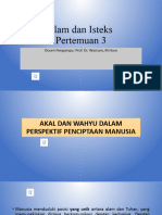 Bab 3 PPT Perspektif Penciptaan