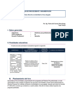 Guia Foro de Debate Argumentación Practicas II