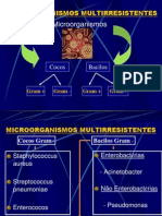 MICROORGANISMOS MULTIRRESISTENTES