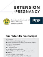 Hypertension in Pregnancy