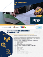 Correccion Errores Materiales