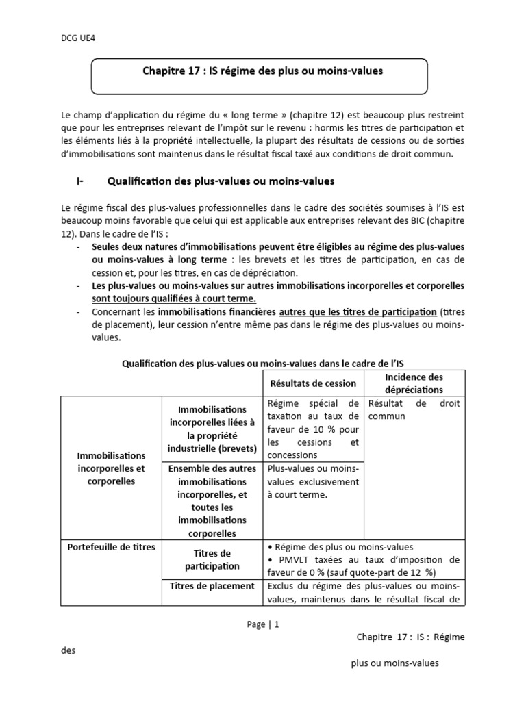 Chapitre 17 | PDF