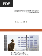 Topic:: Enterprise Architecture & Integration