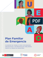 Plan Familiar de Emergencia 