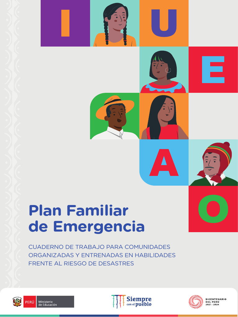 Plan Familiar de Emergencia IUEAO | PDF