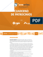 Caderno Patrocinio XVIII ERIAC Esp