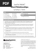 WALC 10: Memory Exercises Guide | PDF | Language Arts & Discipline