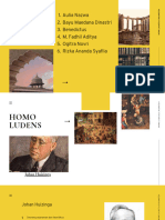 Filsafat Homo Ludens